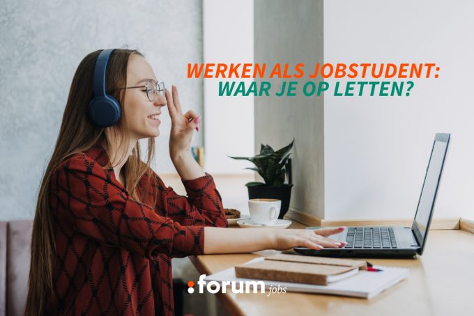 Werken als jobstudent 1